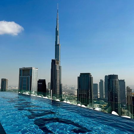 Appartement Burj Khalifa Views 2Br With Infinity Pool Downtown à Dubaï Extérieur photo
