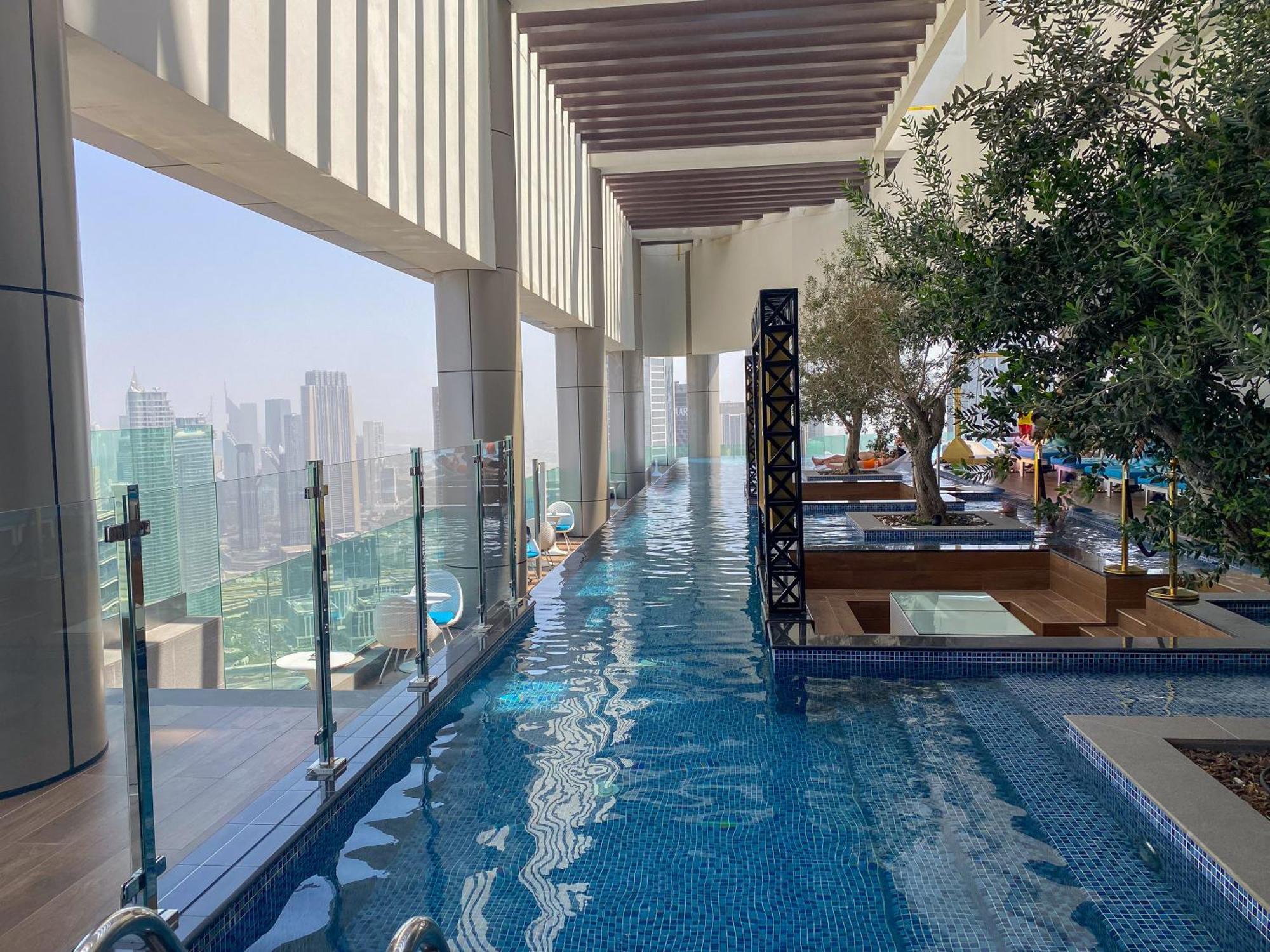 Appartement Burj Khalifa Views 2Br With Infinity Pool Downtown à Dubaï Extérieur photo