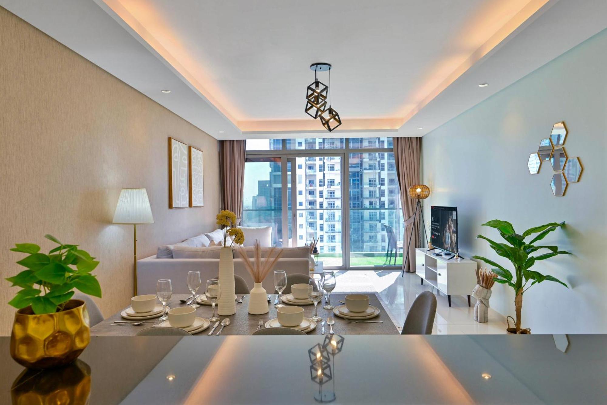 Appartement Burj Khalifa Views 2Br With Infinity Pool Downtown à Dubaï Extérieur photo