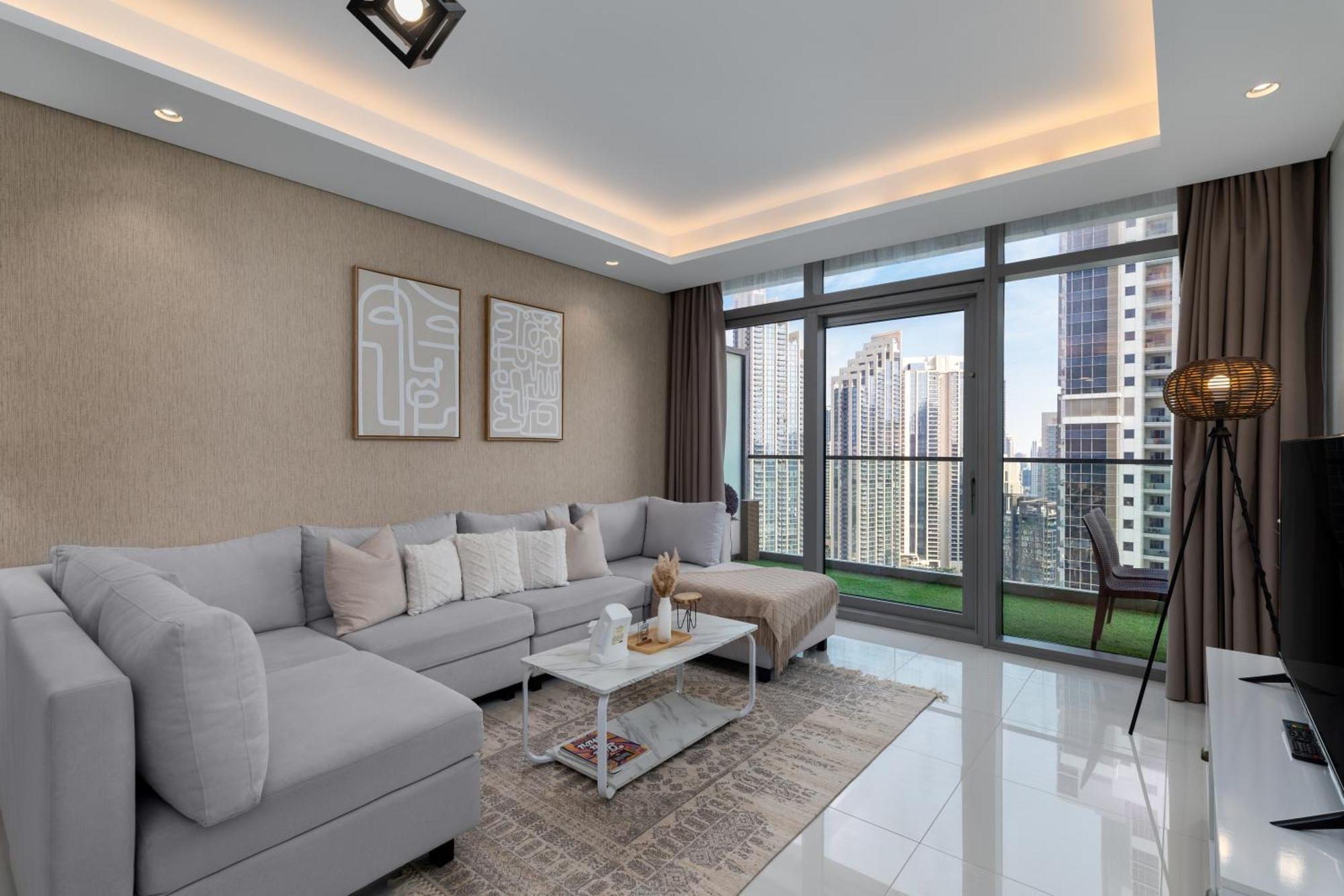 Appartement Burj Khalifa Views 2Br With Infinity Pool Downtown à Dubaï Extérieur photo